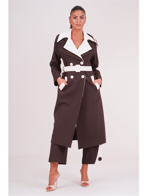 Cappotto doppio petto